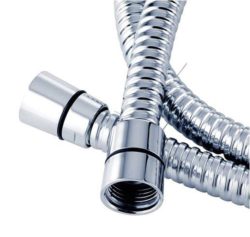 Triton 1.25m Shower Hose - Chrome.